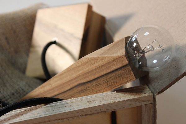 Світильник підвісний ADLUX Easy EP-1-W-Br 1x10 Вт E14 горіх 