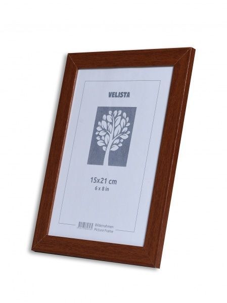 Рамка для фотографії зі склом Velista 20BW-863195v 15x21 см коричневий 