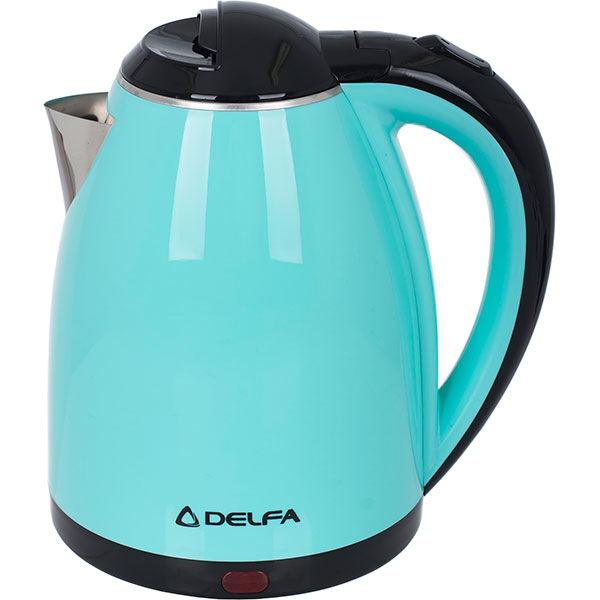 Електрочайник Delfa DK 3520 X turquoise