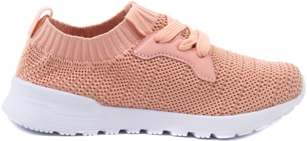 Кроссовки для девочки UTSH-K5256 р.36 персиковый 