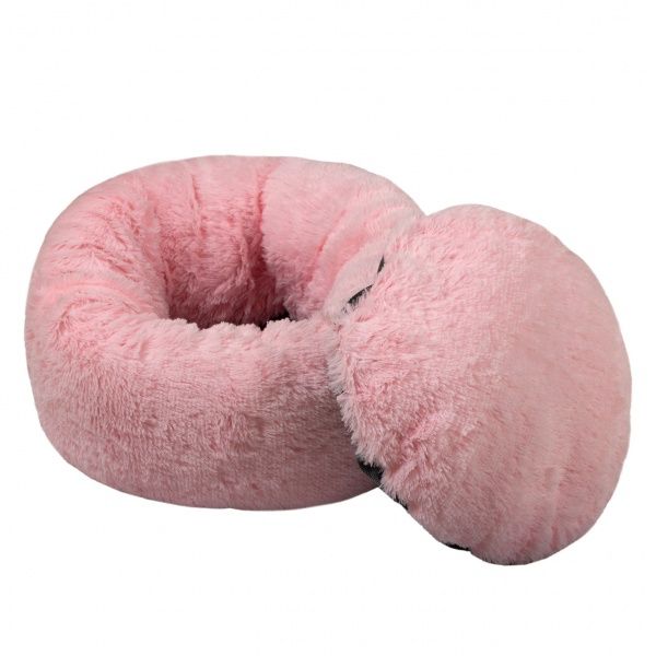 Лежак RED POINT светло-розовый 50 х 50 х 20 см