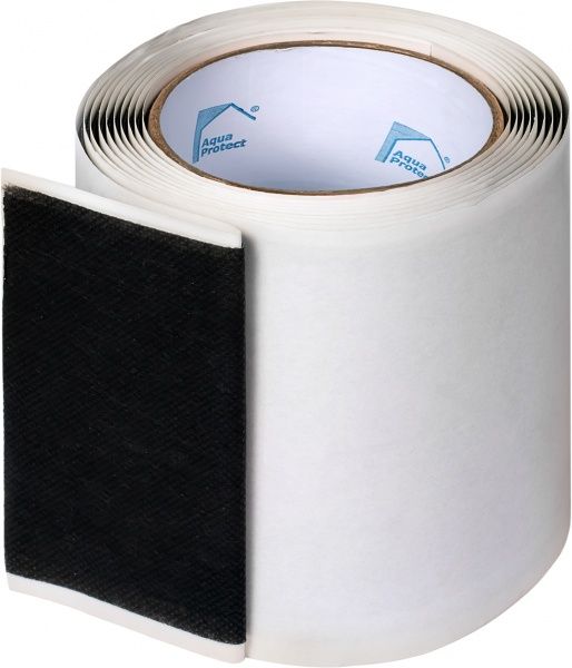 Стрічка герметизуюча Aqua Protect Aqua Protect (LT) неткане полотно 100мм х 3 м.п 100 мм x 3 м