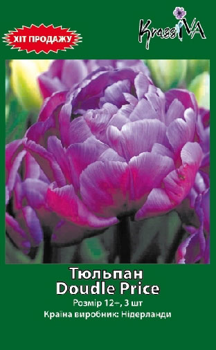 Луковица тюльпана Doudle Price 3 шт. 