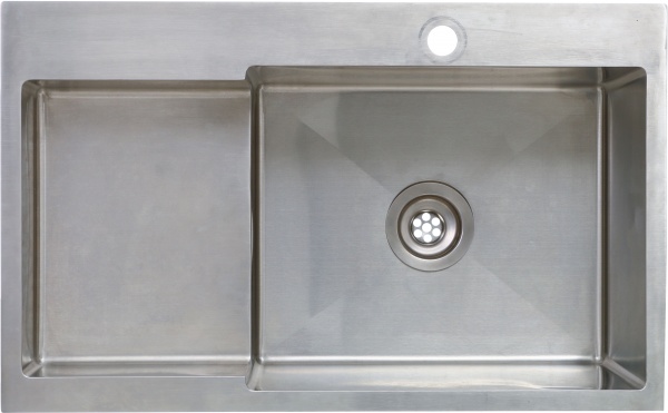 Мийка для кухні F.Lusso із нержавіючої сталі FL7848AR