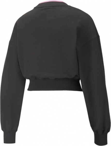Свитшот Puma SWxP Crew TR 53356201 р. L черный