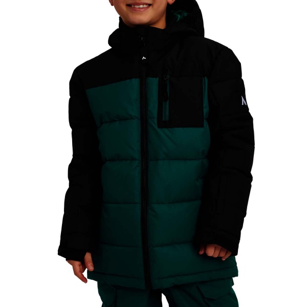 Куртка McKinley Emmet jrs 418732-905057 р.152 зелений