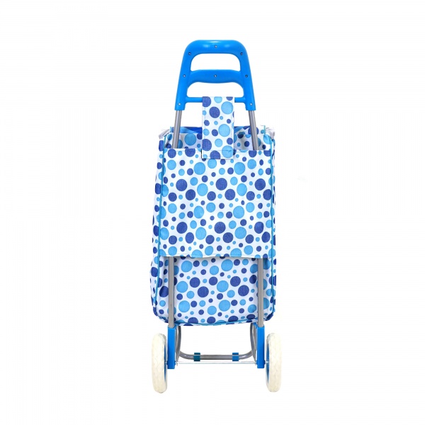 Візок господарський Casa Si LARS блакитний з малюнком
