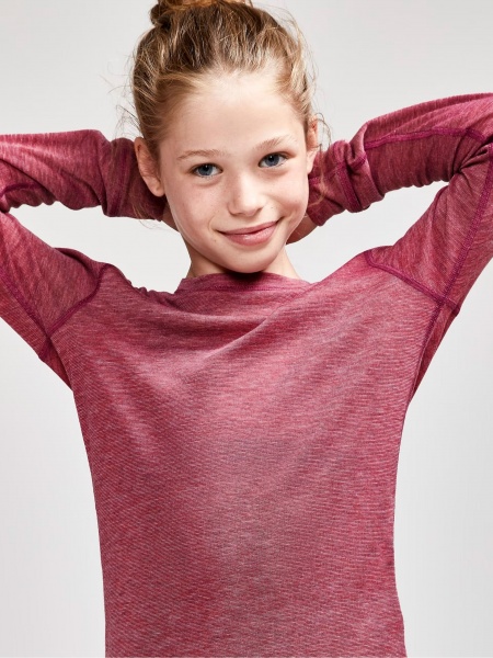 Комплект термобілизни Craft CORE WOOL MERINO SET J 1909714-414200 р.134 рожевий