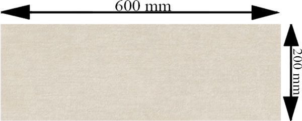 Плитка Emigres Авеню бейге 20x60 