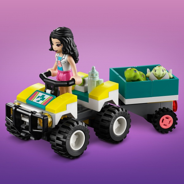 Конструктор LEGO Friends автомобіль захисту черепах 41697