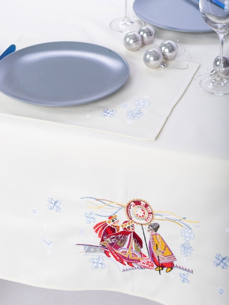 Серветка Вертеп 210-23/00 30x40 см молочний крем Едельвіка 