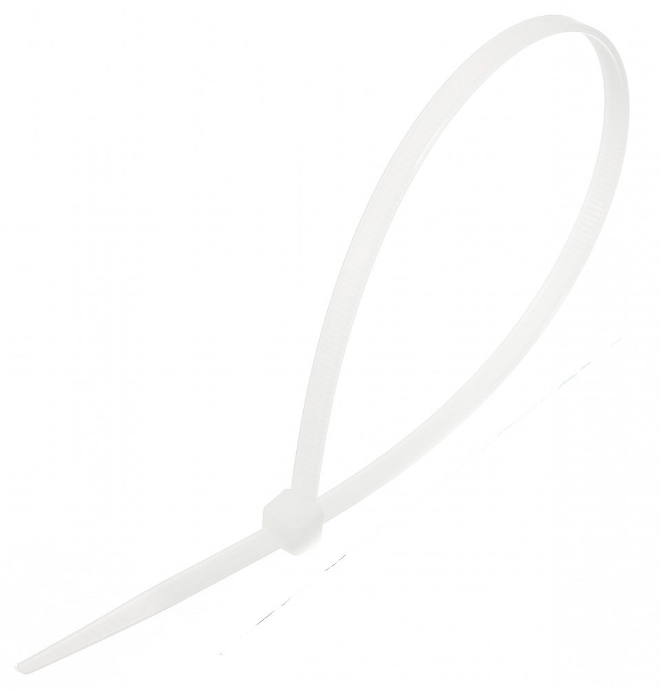 Стяжка для кабеля HausMark 4,5х300 мм 100 шт. белый