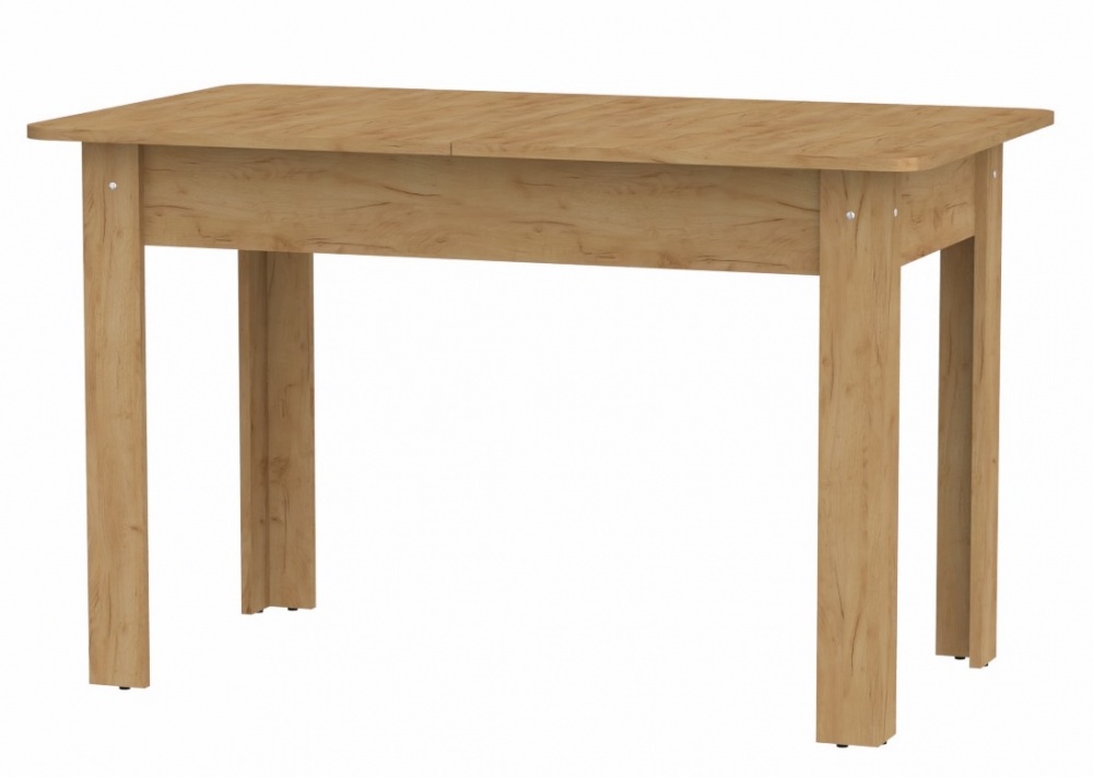 Стіл обідній Компаніт КС-5 1200х700х736 мм дуб крафт золотий/дуб крафт золотий