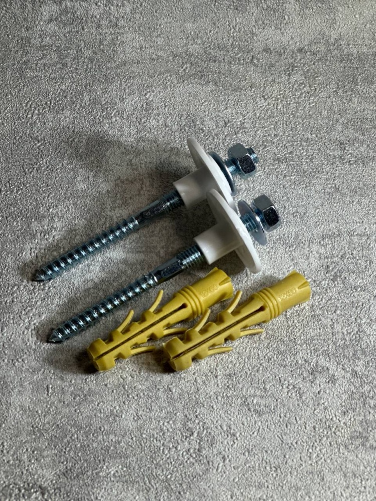 Кріплення для умивальника Water House 8x100 мм СКІН6