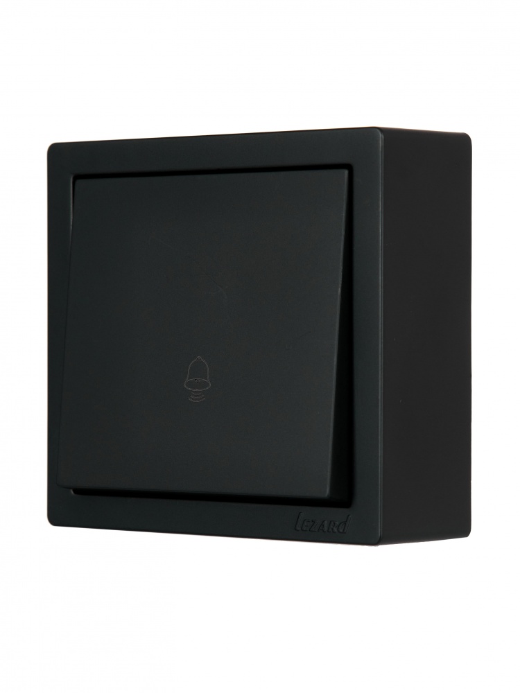 Кнопка дзвінка Lezard LETO антрацит 752-4200-103