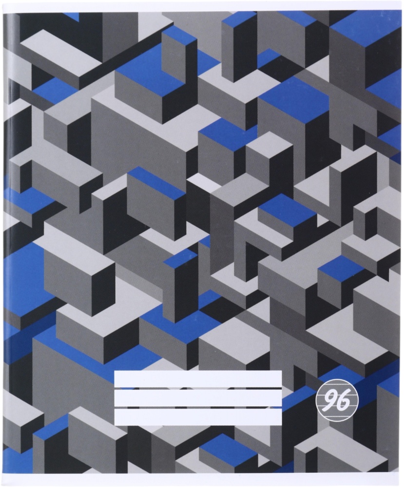 Зошит 96 аркушів у лінію (2252547045015) Nota Bene