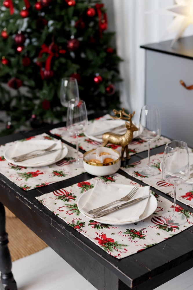 Серветка Прованс STRIPE BALLS 35x45 см