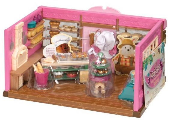 Ігровий набір Li'l Woodzeez Пекарня 6088Z 