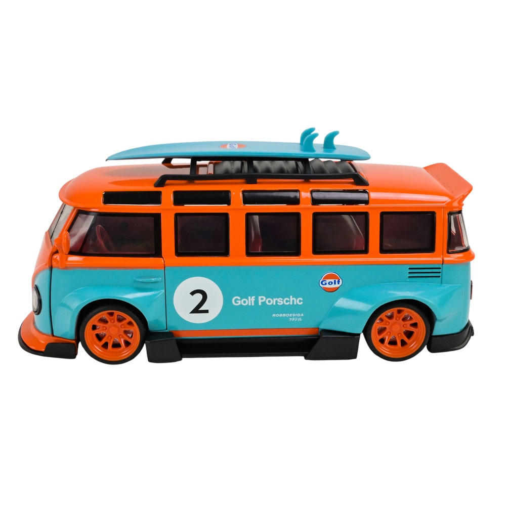 Машинка Автопром 1:24 Volkswagen T1 Bus AP7751