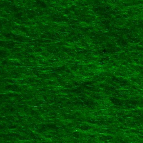 Фетр на клеевой основе зеленый 1 мм, 20х33 см
