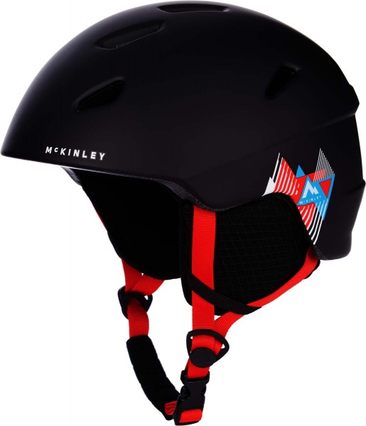 Шолом McKinley Pulse JR HS-016 409112-902050 M чорний