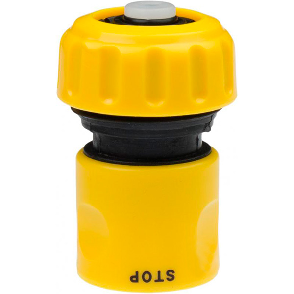 Коннектор с аквастопом EXPERT Garden 3/4