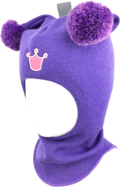 Шапка Beezy Білка р.47-49 темно-фіолетовий 1412 