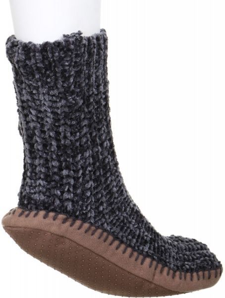 Взуття домашнє La Nuit Дует шиніл р. 41/42 темно-сірий 