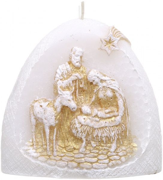 Свічка Хатинка Різдвяна 320