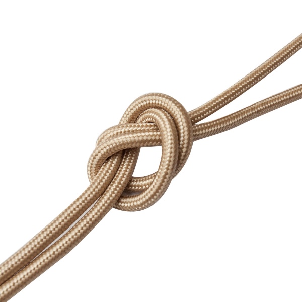 Кабель силовий багатожильний Светкомплект ПВС 2х0,5 мідь золотий