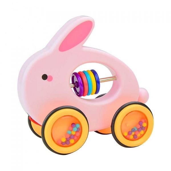 Іграшка-каталка Зайченя 7032