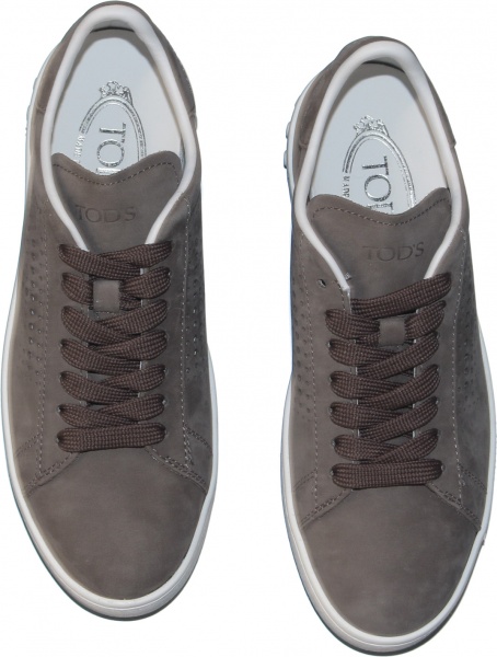 Кроссовки Tods SNEAKERS DONNA / LADY SNEAKER XXW12A0T49X06S-C405 р.37 коричневый