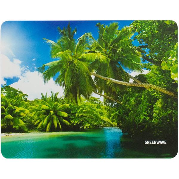 Коврик для мышки GreenWave Nature 02