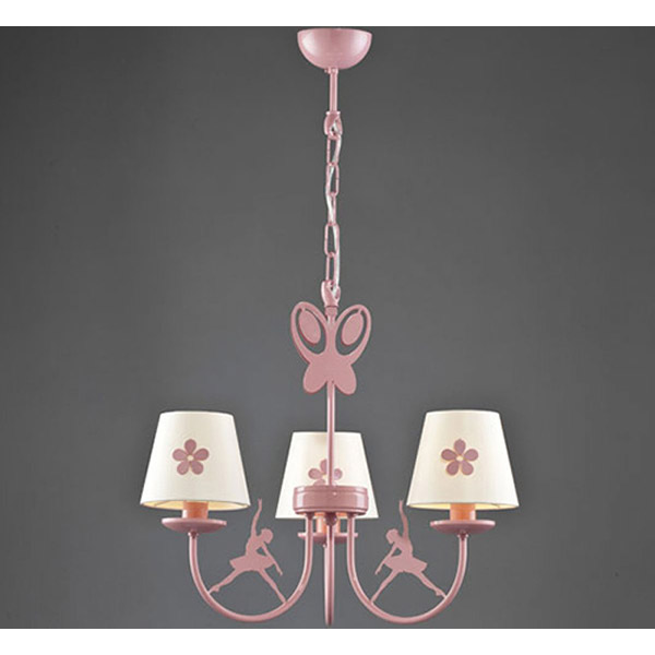 Люстра Avonni Ballerina AV-1416 розовая