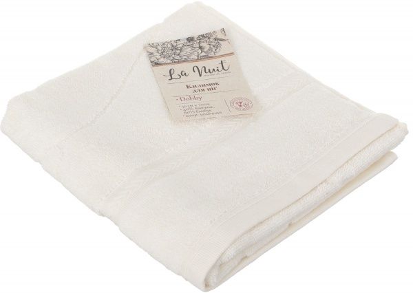 Полотенце махровое 70x140 см молочный La Nuit 