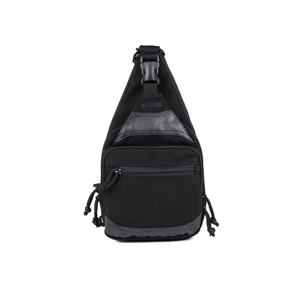 Сумка мужская через плечо Danaper SPADE, BLACK черный 