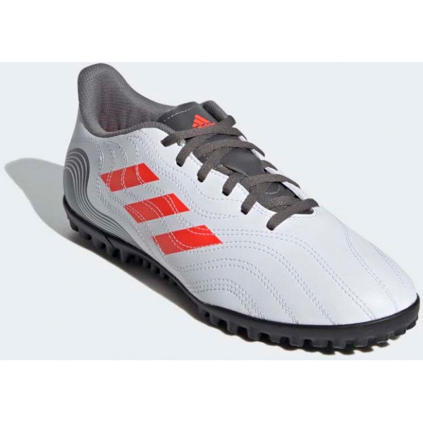 Футзальне взуття Adidas COPA SENSE.4 IN J FY6161 р.US 5 червоний