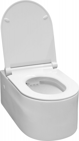 Унитаз подвесной EGO Form Rimless