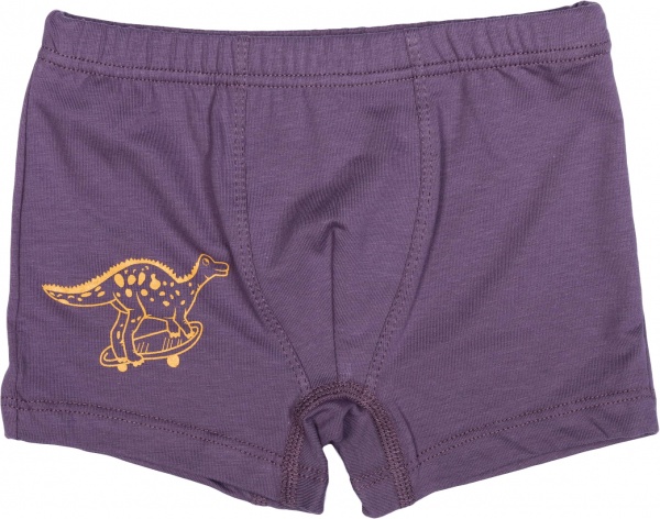 Трусики-боксери для хлопчиків KOSTA 1172-3 р.122 графіт 