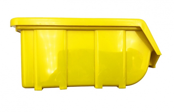 Ємність для метизів модульна з кришкою 170х110х75 мм жовта 