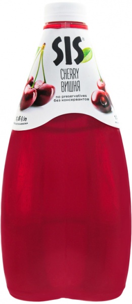 Нектар SIS вишня 1,6л 