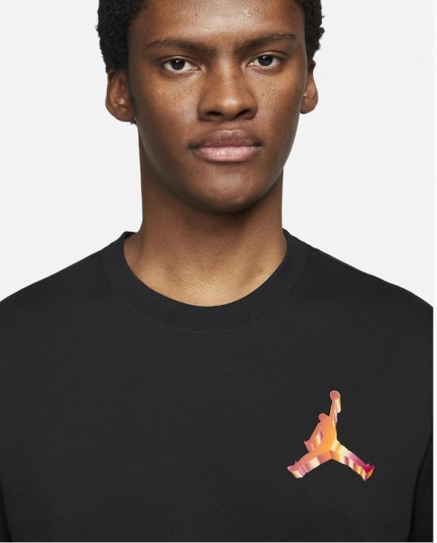 Футболка Jordan M J JMPMN 3D SS CREW DH8966-010 р.S чорний