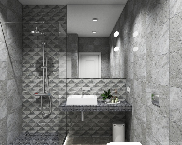 Плитка EcoCeramic BERNINI COLD RLV 31,6х60 