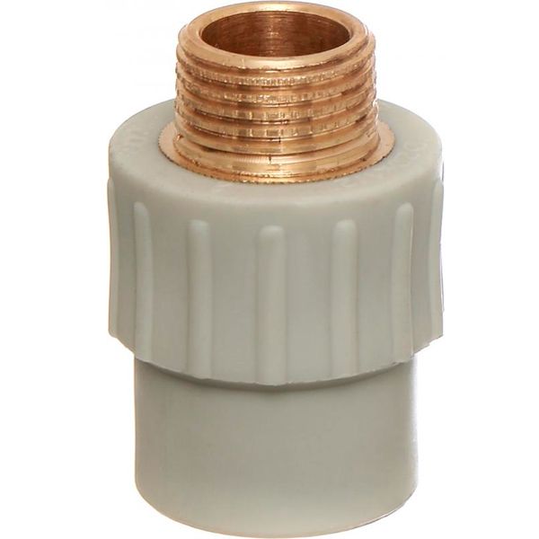 Перехідник З PRAWTECH PP-R O25 мм x 3/4