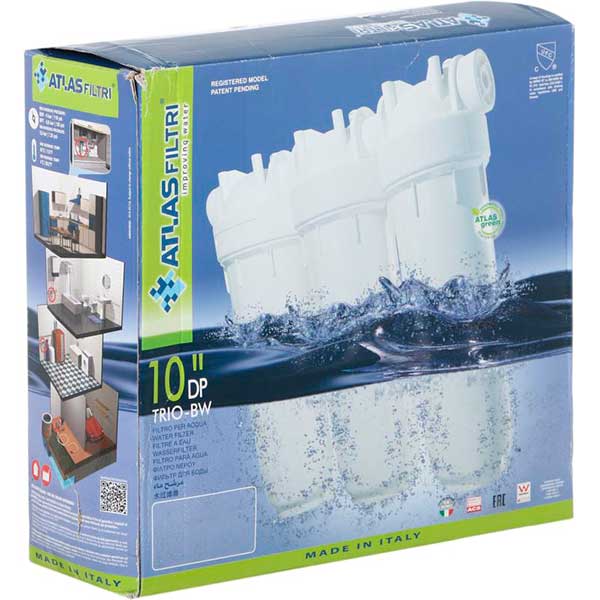 Корпус фильтра Atlas Filtri DP TRIO TS 1