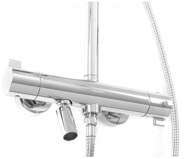 Душова система ScandiSPA з термостатом Skadi PR-211029-4CP