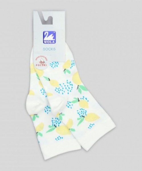 Носки для девочек Wola W34.01P 568 р. 27-29 белый 