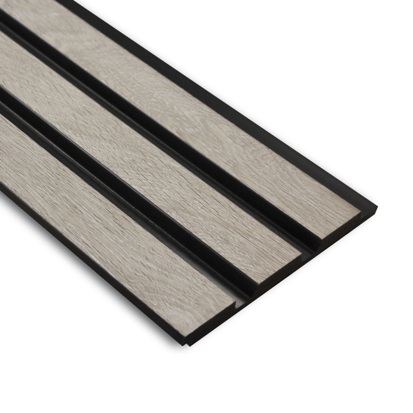 3D-панель MARCO decor 12011-333-K светлое дерево с черным 120х11х2900 мм (0,34 кв.м)