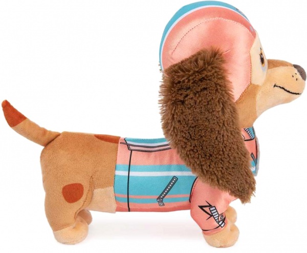 М'яка іграшка Spin Master Gund Цуценячий патруль: цуценя Відважна Ліберті 28 см різнокольоровий SM84240/4799