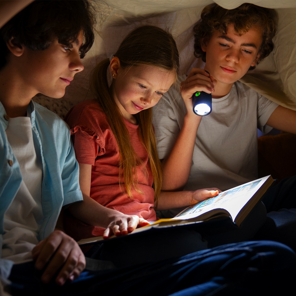 Ліхтар Eurolamp FLASH-0,75W (EE) чорний